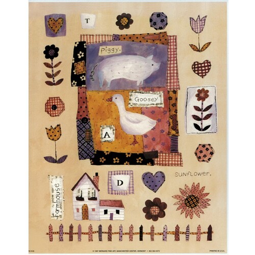 (8 x 10) Art Print VB0105 Vicki Bowman