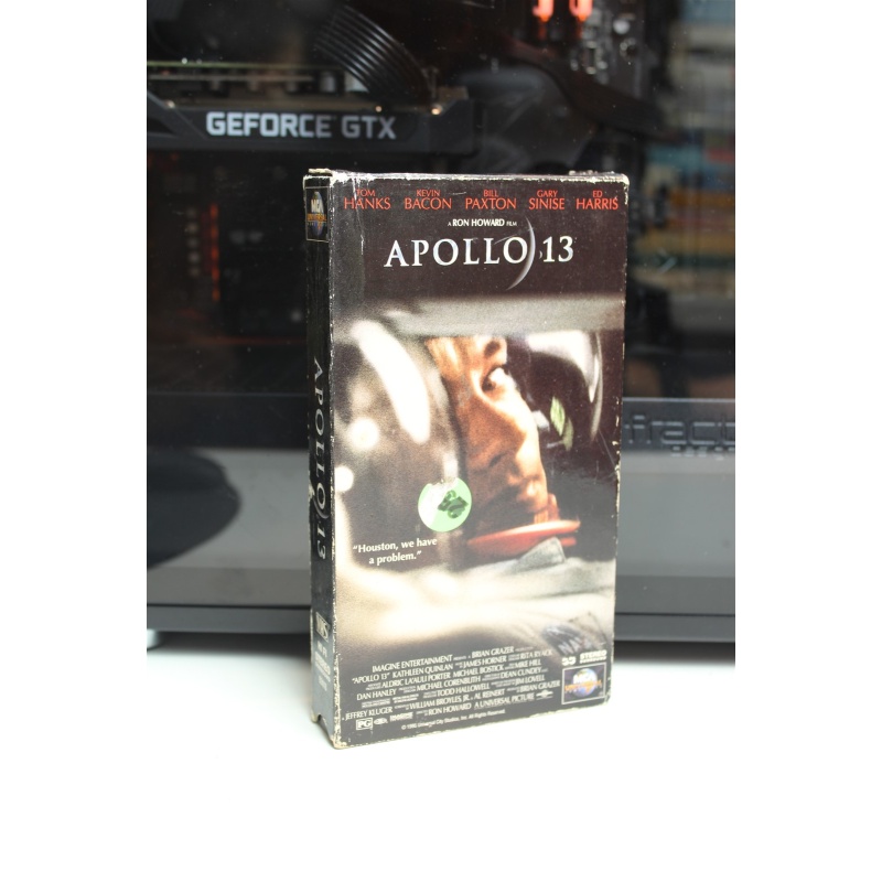 Apollo 13 VHS Drama; Adventure; History
