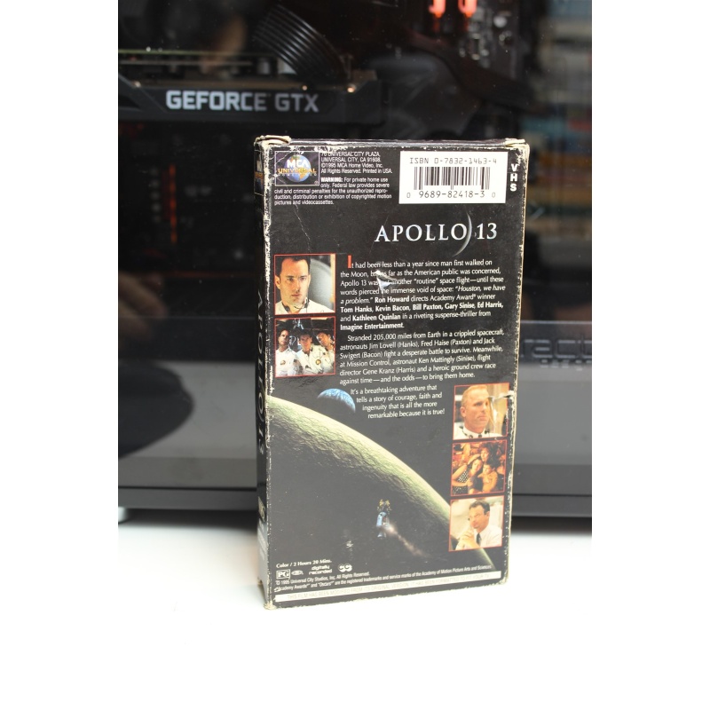 Apollo 13 VHS Drama; Adventure; History