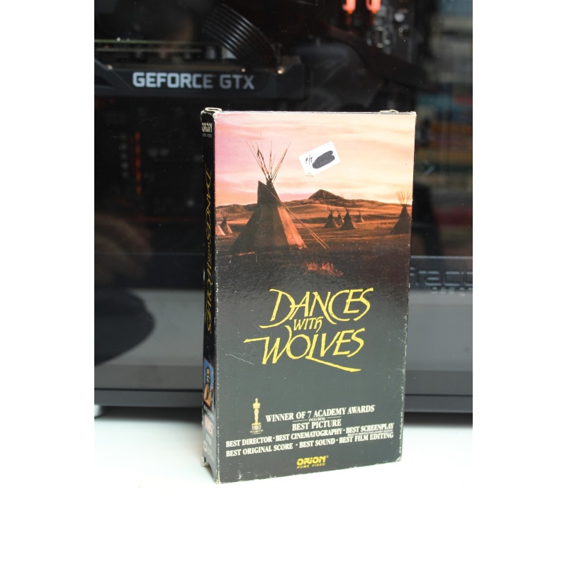 Dances With Wolves VHS Drama; Adventure; Western