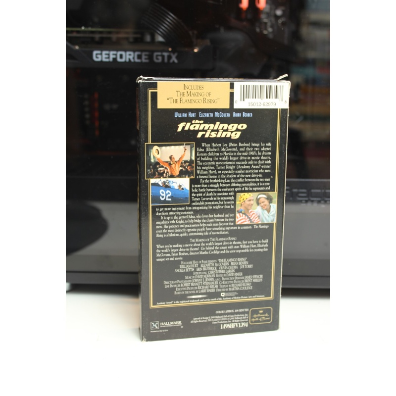 The Flamingo Rising VHS Drama