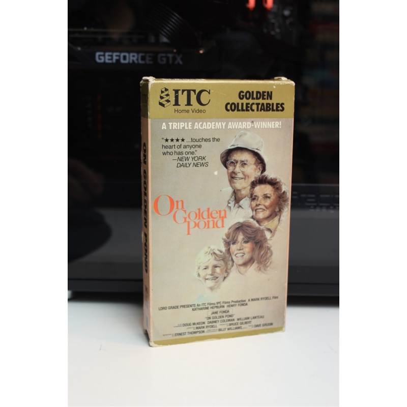 On Golden Pond VHS Drama