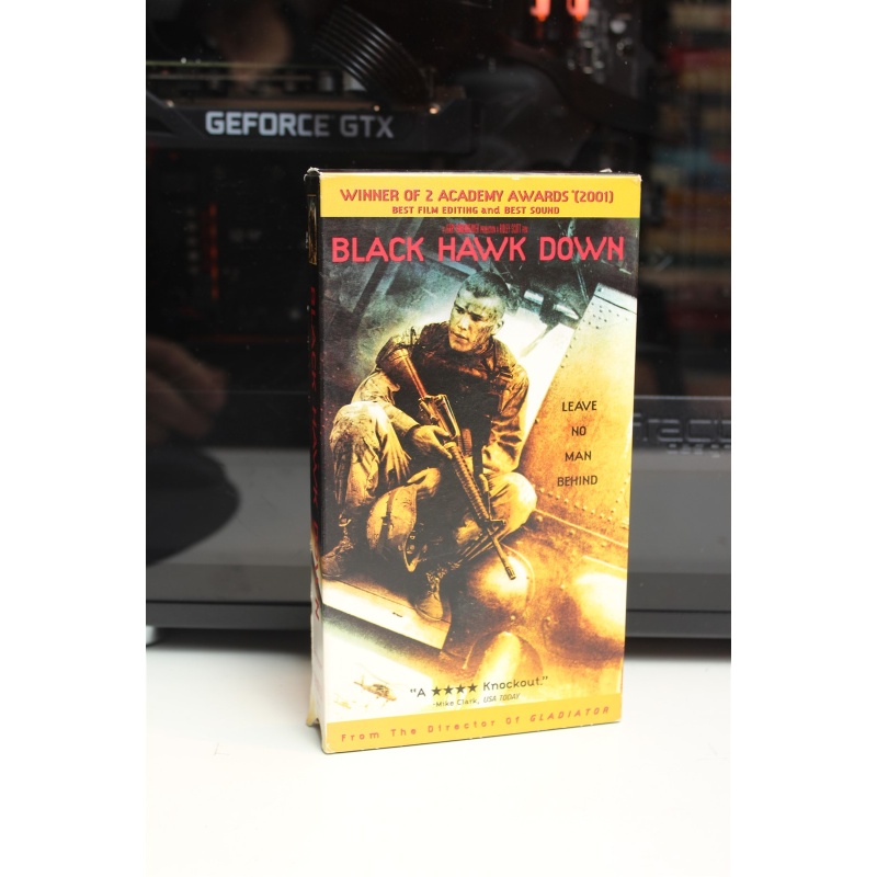 Black Hawk Down VHS Drama; War; History