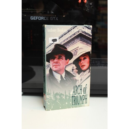 Arch of Triumph (VHS, 1994)