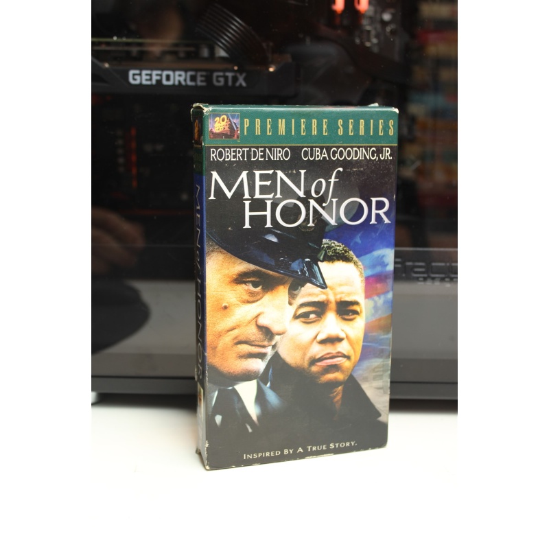 Men Of Honor VHS Drama; Biography