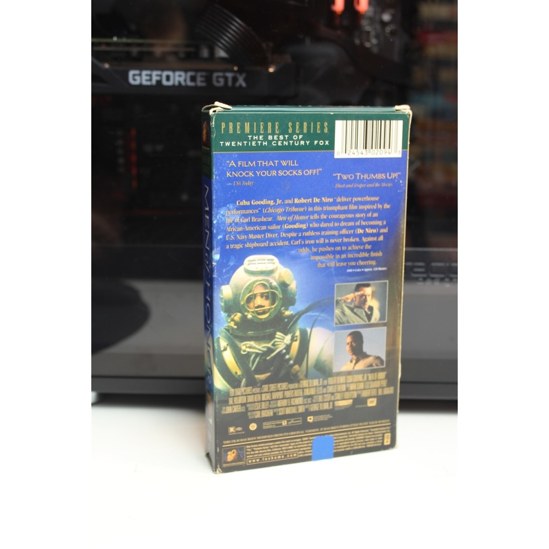 Men Of Honor VHS Drama; Biography