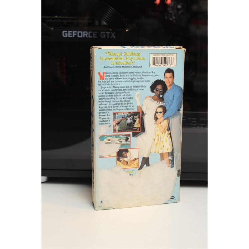 Corrina, Corrina VHS Comedy; Drama; Romance