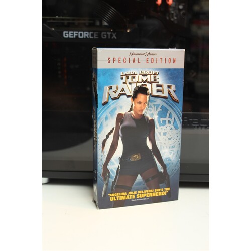 Lara Croft: Tomb Raider VHS Adventure; Fantasy; Thriller; Actio