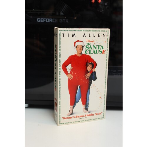 The Santa Clause VHS Comedy; Drama; Family; Fantasy