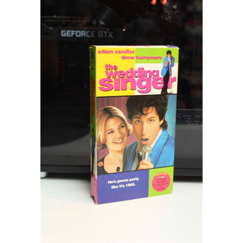 The Wedding Singer VHS Comedy; Music; Romance
