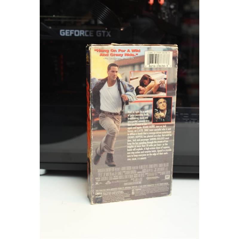 Speed VHS Adventure; Thriller; Action