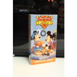 Mickeys Christmas Carol VHS Animation; Comedy; Family; Fantasy