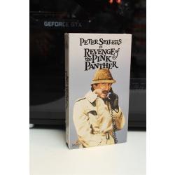 Revenge Of The Pink Panther VHS Comedy; Crime; Mystery
