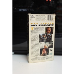 No Escape VHS Drama; Science Fiction; Thriller; Action