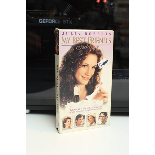 My Best Friends Wedding VHS Comedy; Drama; Romance