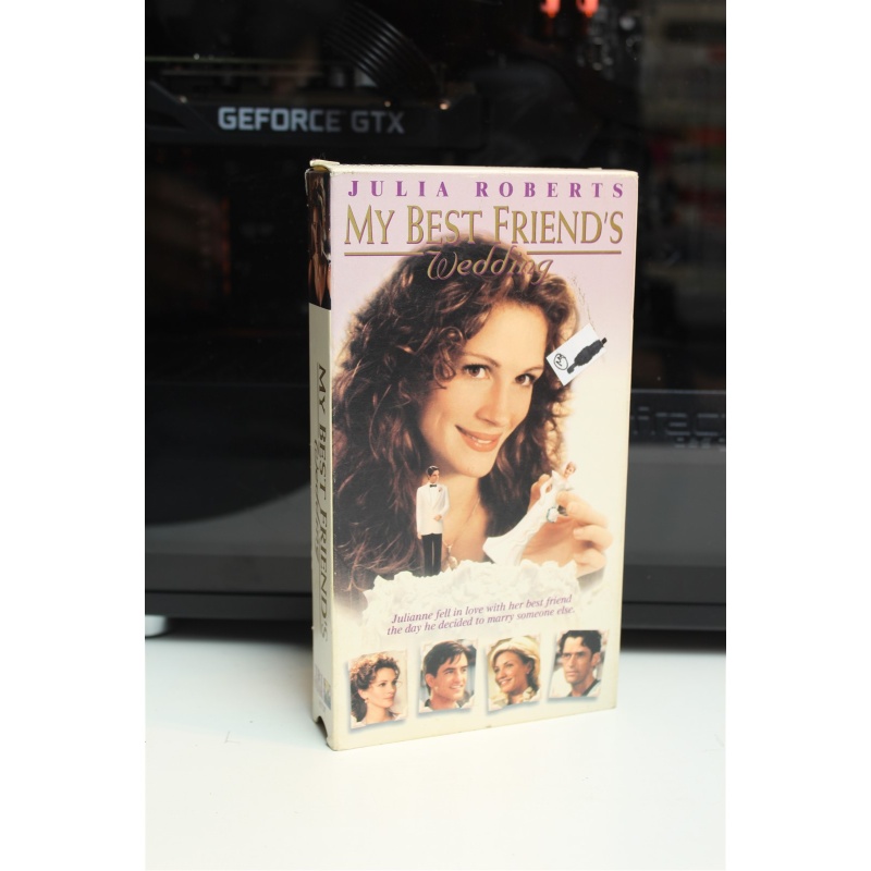 My Best Friends Wedding VHS Comedy; Drama; Romance