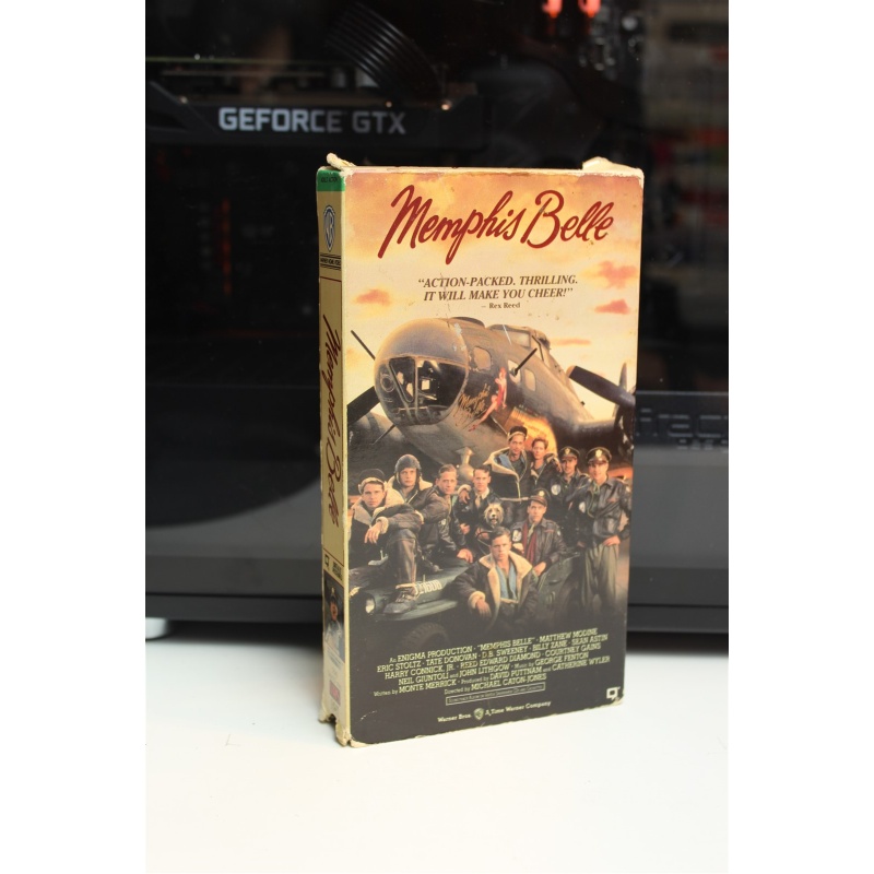Memphis Belle VHS Drama; War; Action