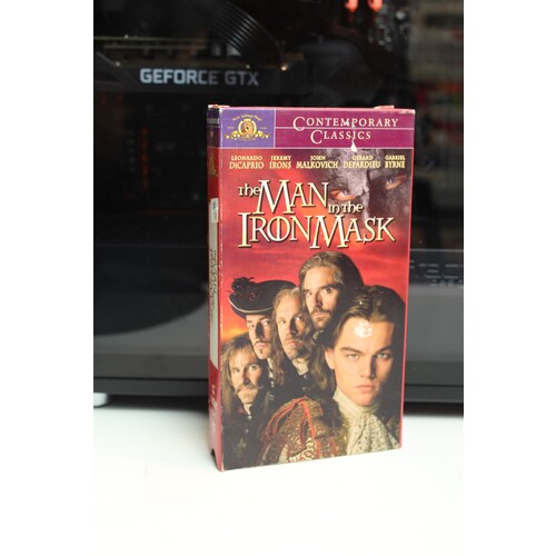 The Man In The Iron Mask VHS Drama; Adventure; Action