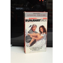 Runaway Bride VHS Comedy; Romance