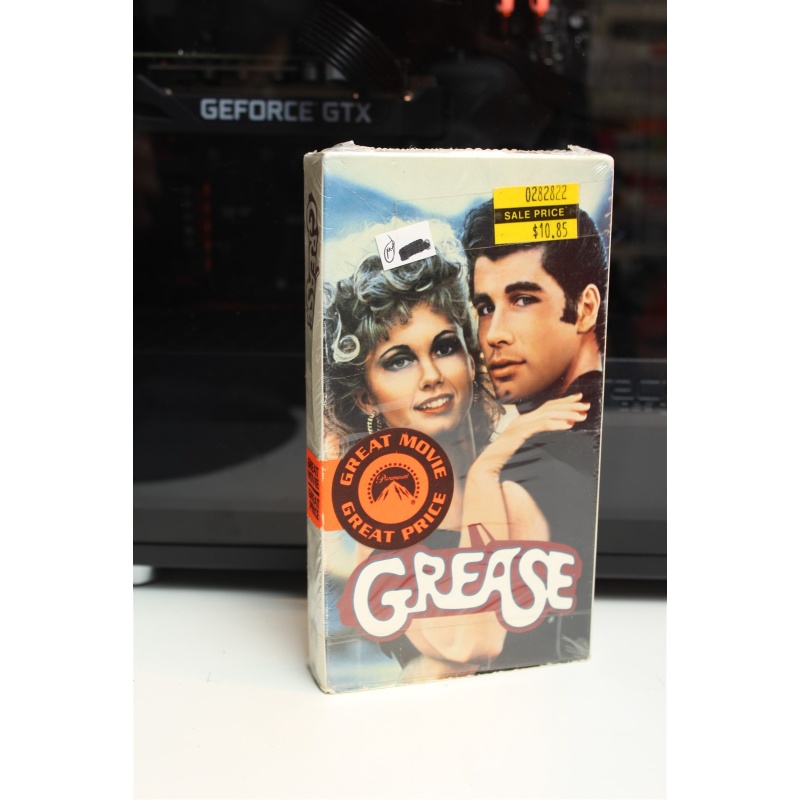 Grease VHS Musical; Romance