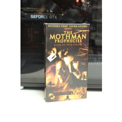 The Mothman Prophecies VHS Drama; Horror; Thriller; Mystery