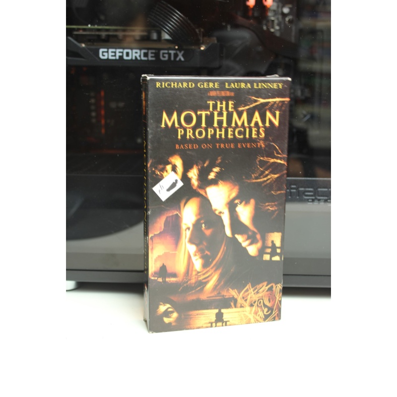 The Mothman Prophecies VHS Drama; Horror; Thriller; Mystery
