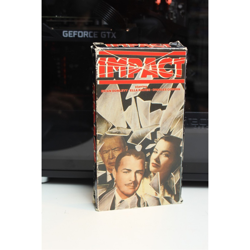 Impact VHS Drama; Thriller; Crime; Film Noir