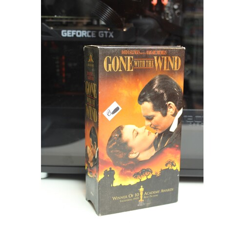 Gone With The Wind VHS Drama; War; Romance; History