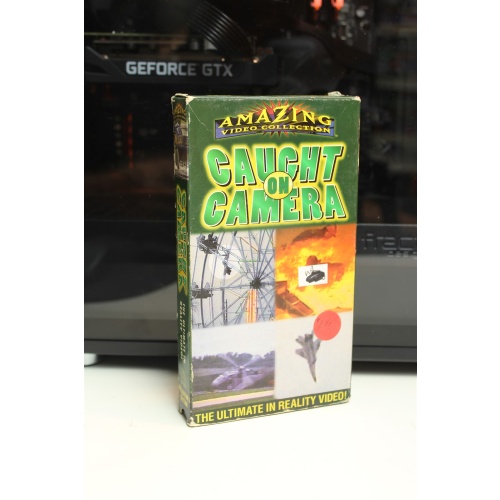 Amazing Video Collection: Caught On Camera VHS Special Interest