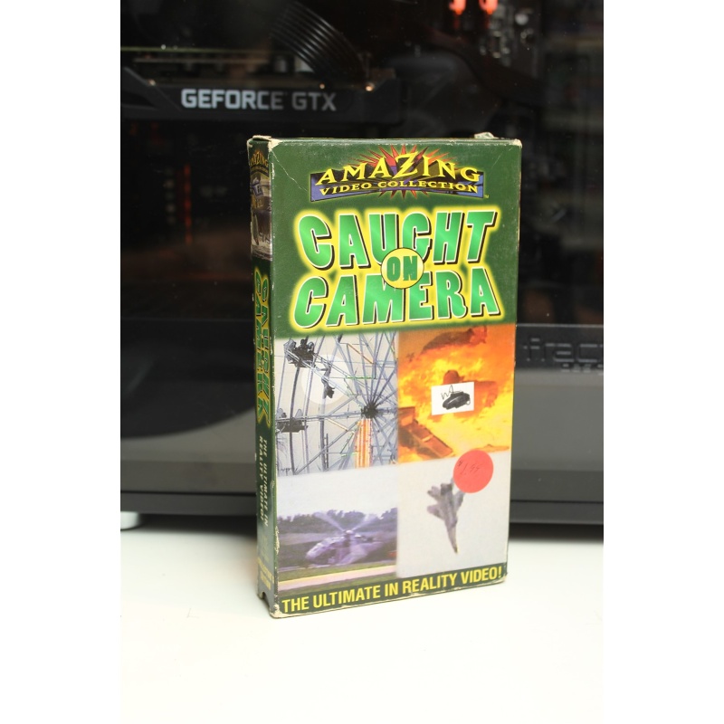 Amazing Video Collection: Caught On Camera VHS Special Interest