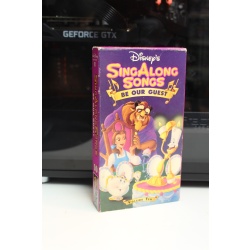 Disney Sing-Along-Songs: Be Our Guest VHS Animation; Family; Mu