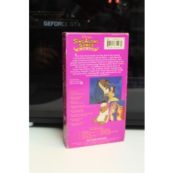 Disney Sing-Along-Songs: Be Our Guest VHS Animation; Family; Mu