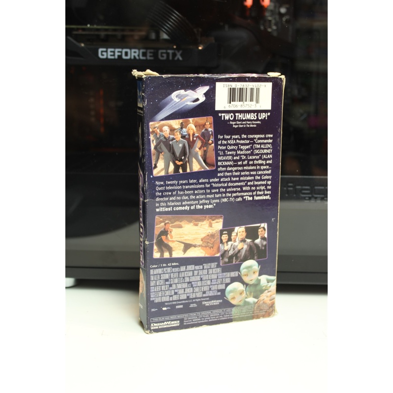 Galaxy Quest VHS Comedy; Adventure; Science Fiction