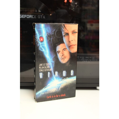 Virus VHS Horror; Science Fiction; Thriller; Action