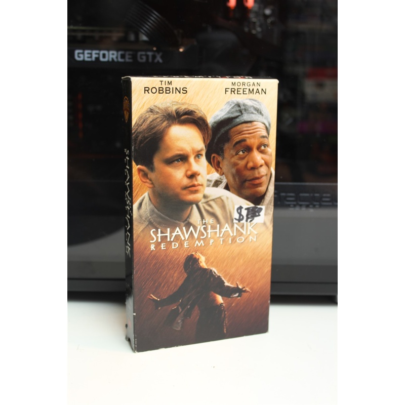 The Shawshank Redemption VHS Drama