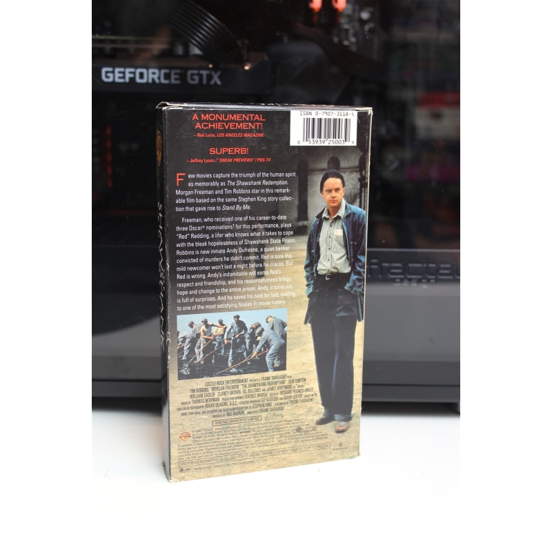 The Shawshank Redemption VHS Drama