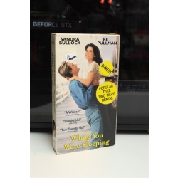 While You Were Sleeping VHS Comedy; Drama; Romance