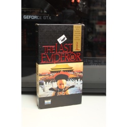 The Last Emperor VHS Drama; History; Biography