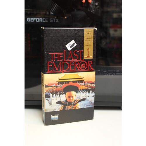 The Last Emperor VHS Drama; History; Biography