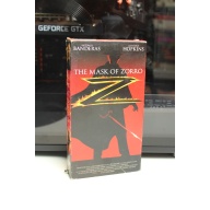 The Mask Of Zorro VHS Comedy; Adventure; Western; Thriller; Rom