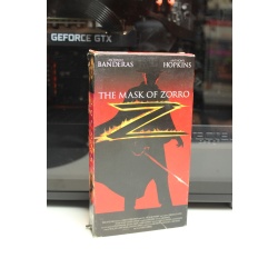 The Mask Of Zorro VHS Comedy; Adventure; Western; Thriller; Rom