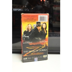 The Mask Of Zorro VHS Comedy; Adventure; Western; Thriller; Rom