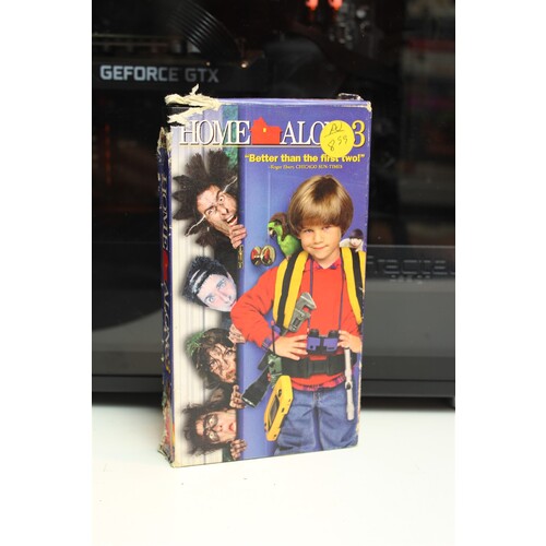 Home Alone 3 VHS Comedy; Family; Crime; Action