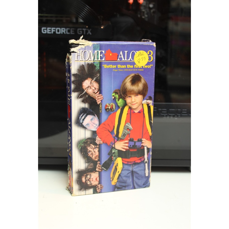Home Alone 3 VHS Comedy; Family; Crime; Action