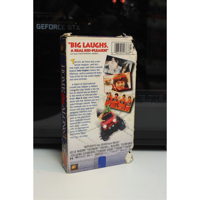 Home Alone 3 VHS Comedy; Family; Crime; Action