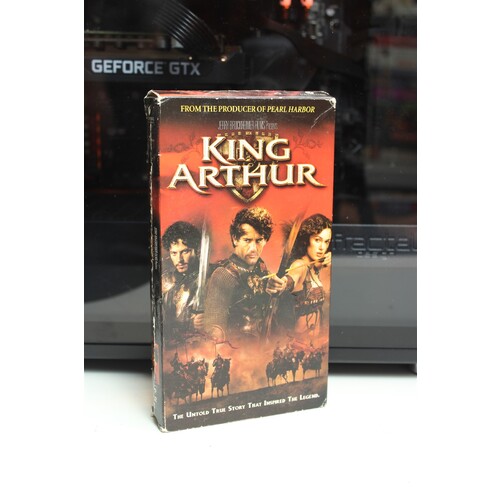 King Arthur VHS Drama; Adventure; War; Action; History