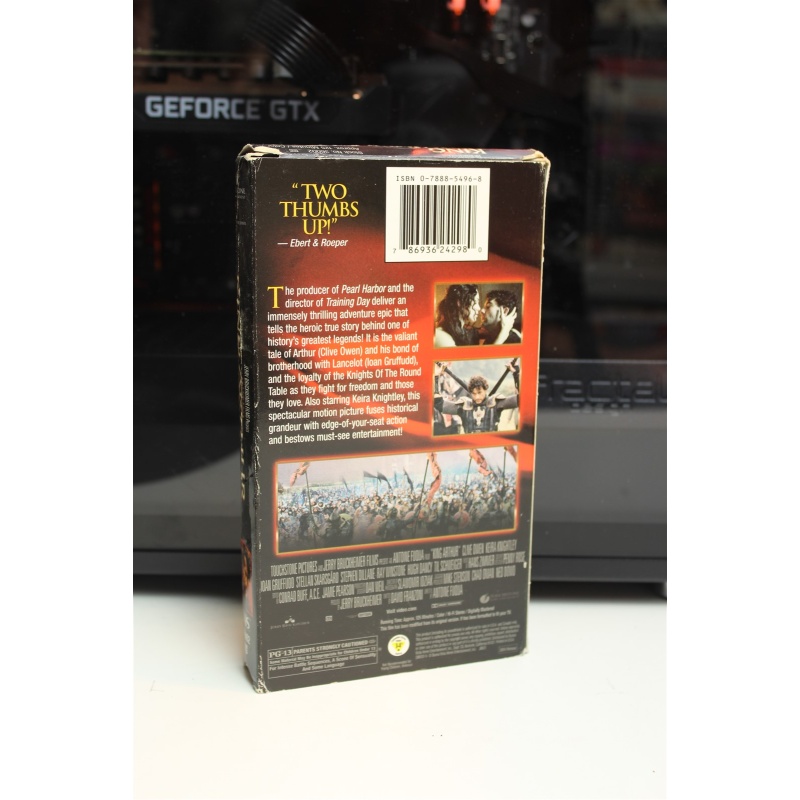 King Arthur VHS Drama; Adventure; War; Action; History