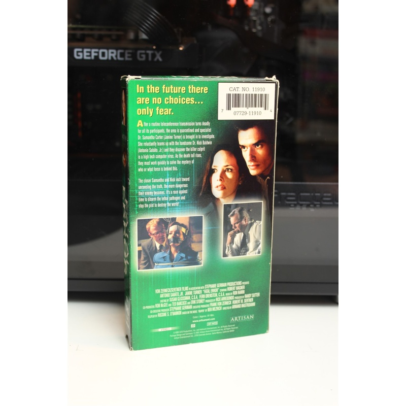 Fatal Error VHS Science Fiction; Thriller; Mystery; Action