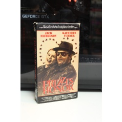 Prizzis Honor VHS Comedy; Drama; Romance; Crime