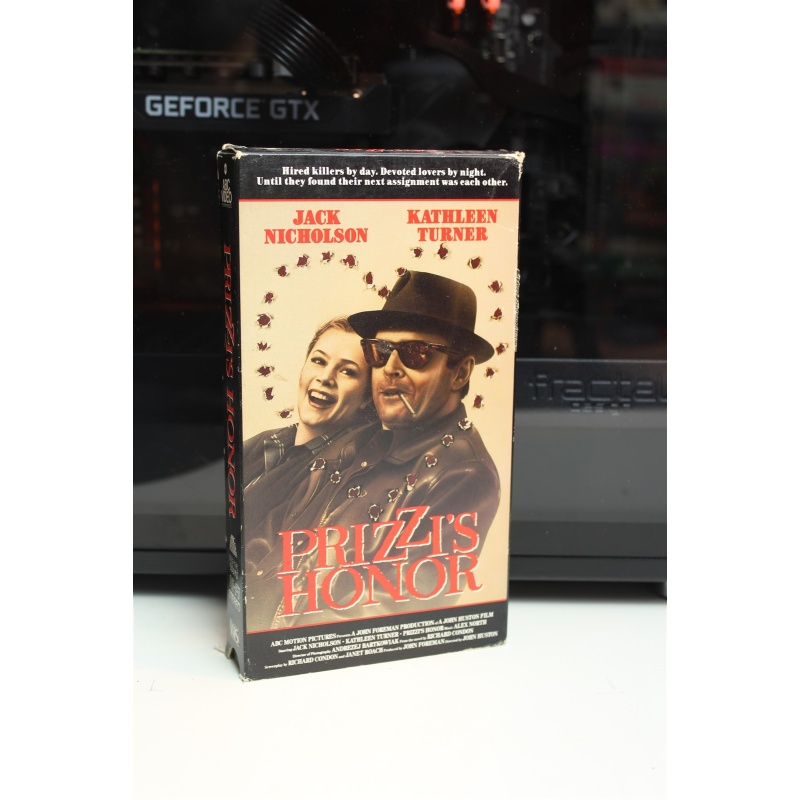 Prizzis Honor VHS Comedy; Drama; Romance; Crime